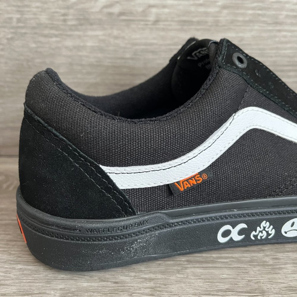 Vans x Cult Old Skool Pro BMX Black White Men's New With Box NWB - Picture 12 of 15